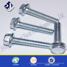 Venta al por mayor Alibaba DIN 6921 Full Thread Flange Bolt